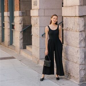 NWT Smash + Tess Camille Wide Leg Romper